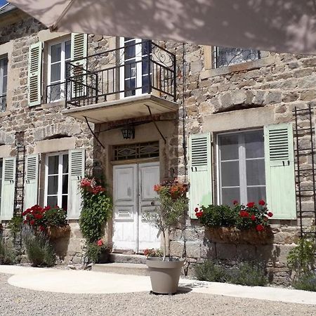 La Maison Bourgeoise Saint-Priest-des-Champs Eksteriør bilde