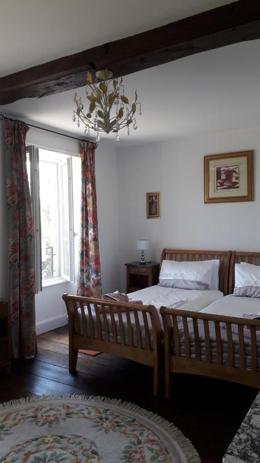 La Maison Bourgeoise Saint-Priest-des-Champs Eksteriør bilde
