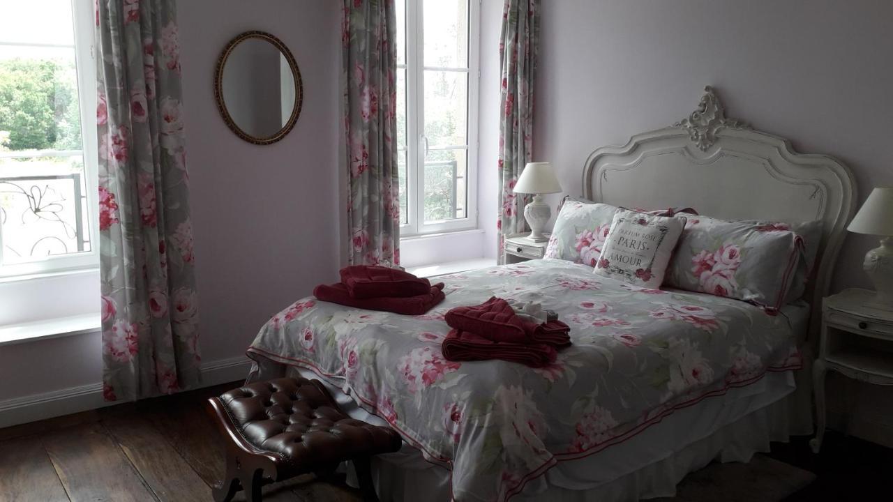 La Maison Bourgeoise Saint-Priest-des-Champs Eksteriør bilde